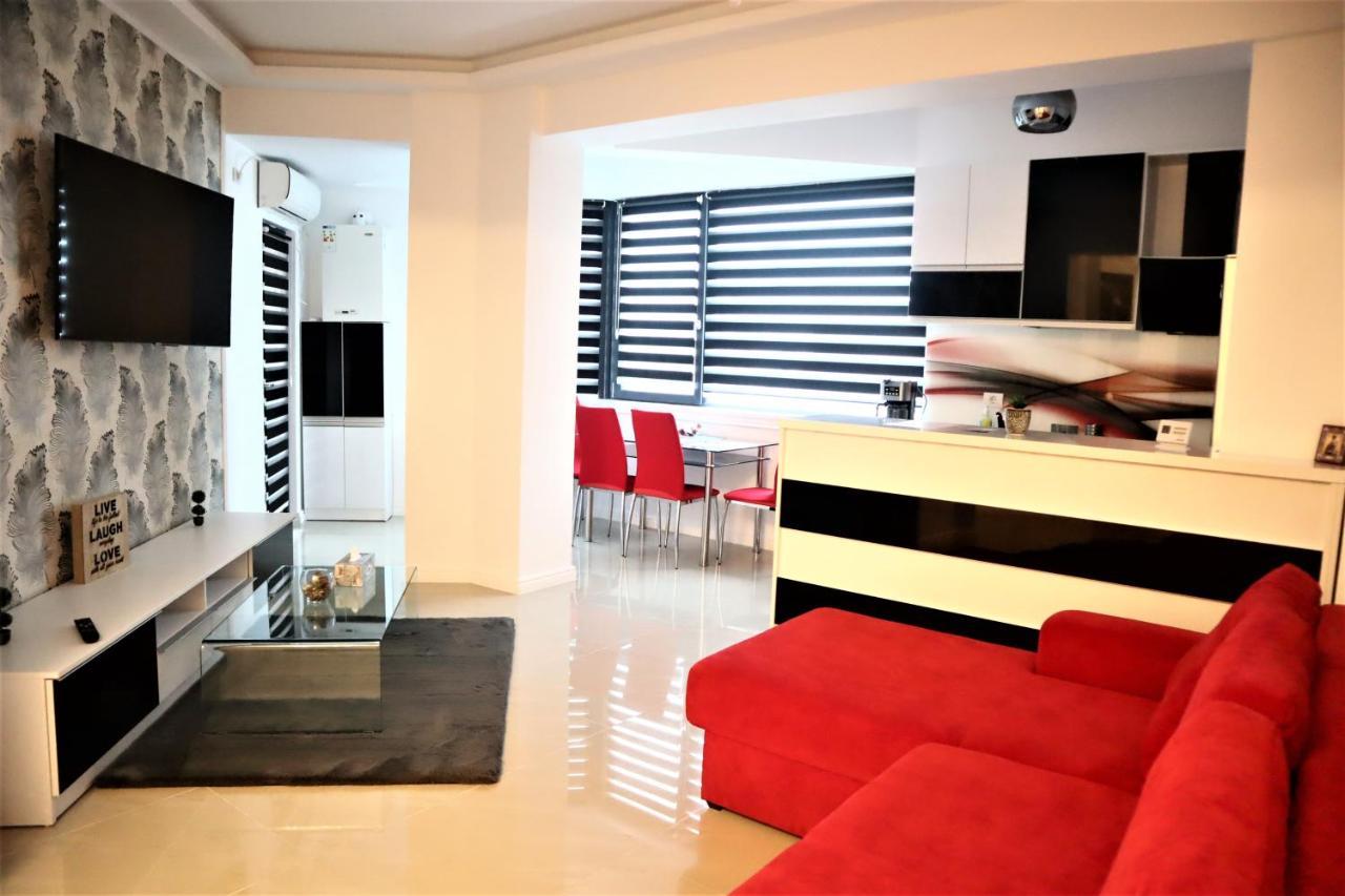 Thomas Luxury Apartment Năvodari Buitenkant foto