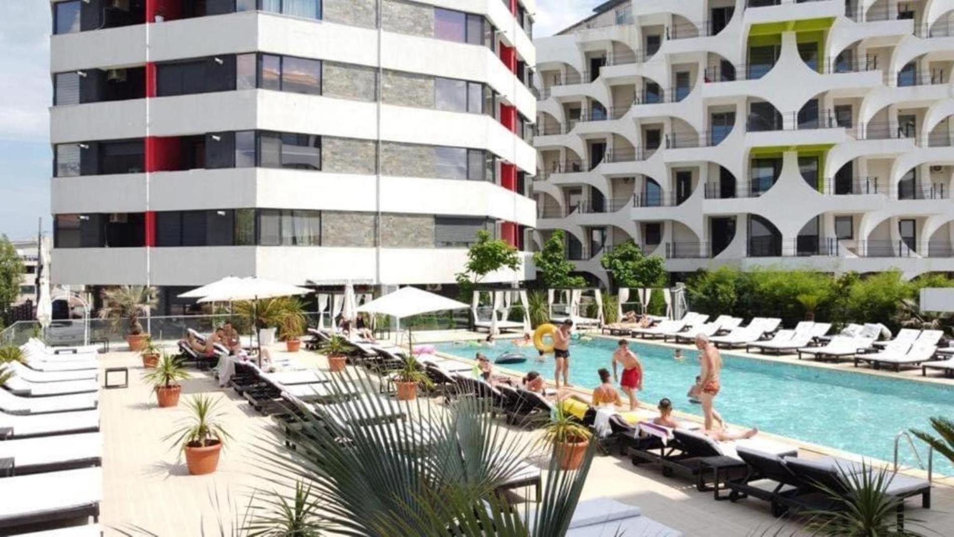 Thomas Luxury Apartment Năvodari Buitenkant foto