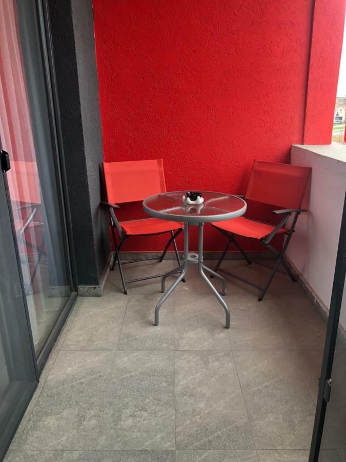 Thomas Luxury Apartment Năvodari Buitenkant foto