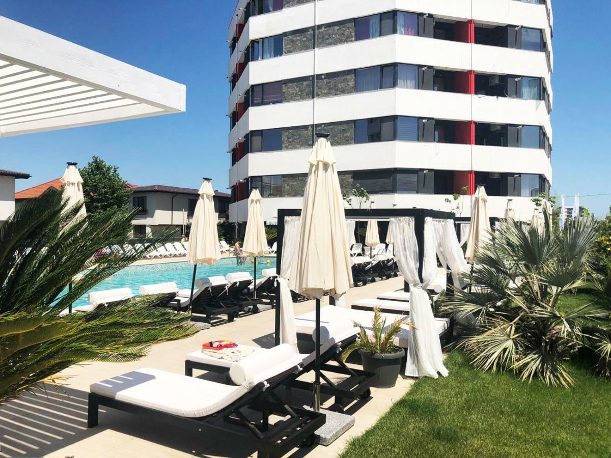 Thomas Luxury Apartment Năvodari Buitenkant foto