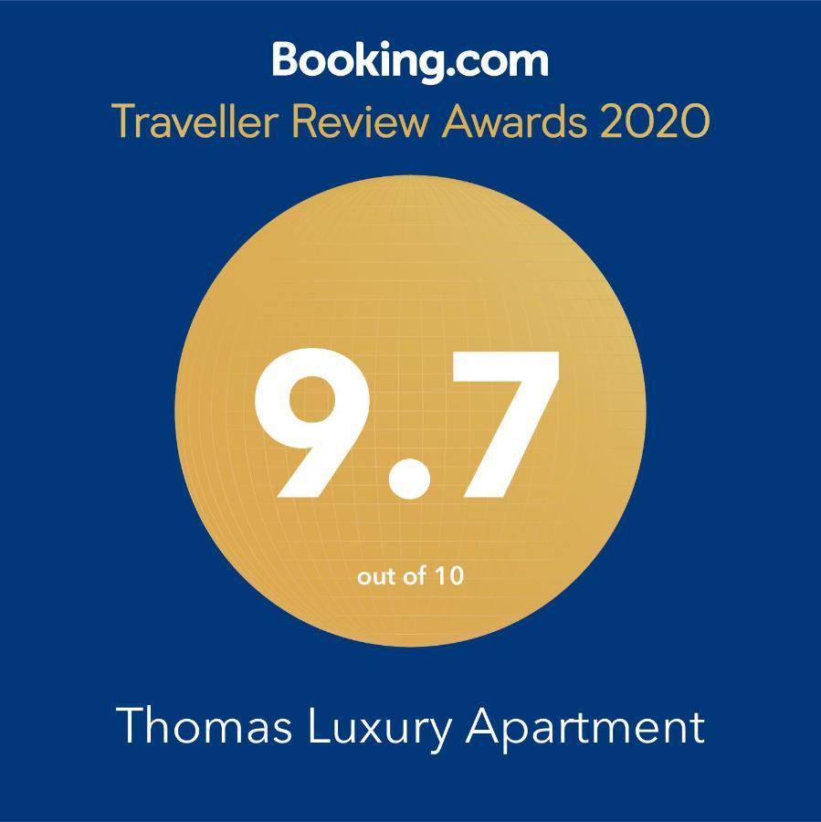 Thomas Luxury Apartment Năvodari Buitenkant foto